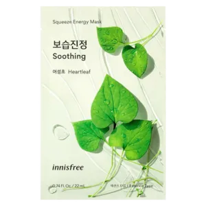 Innisfree squeeze energy mask heartleaf 1000x1000