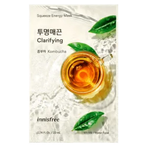 Innisfree squeeze energy mask kombucha 1000x1000