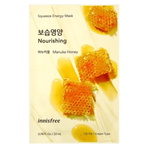 Innisfree squeeze energy mask manuka honey 1000x1000