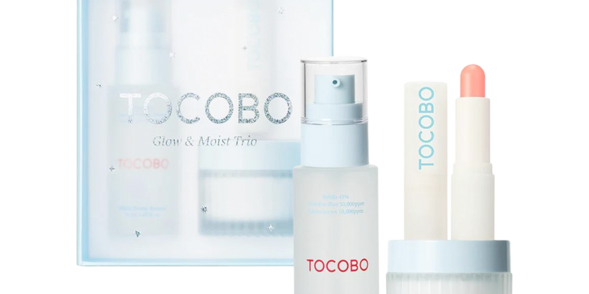 TOCOBO Glow & Moist Trio ギフトセット TOCOBO - Glow & Moist Trio Set | YesStyle
