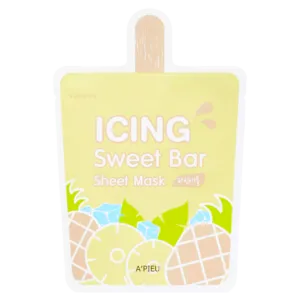 A'Pieu - Icing Sweet Bar Sheet Mask #Pineapple