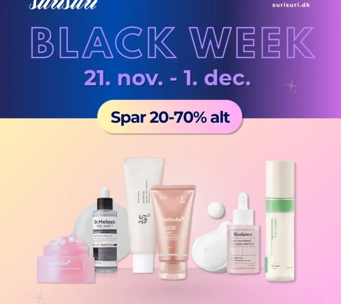 Forsiden BLACK WEEK