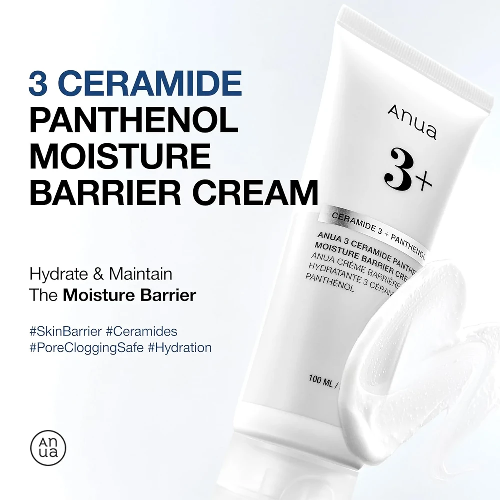 3 Ceramide Panthenol Moisture Barrier Cream | Surisuri