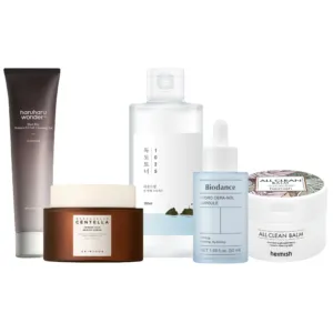 5 trins rutine til tør hud