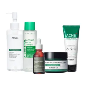 5 trins rutine til uren hud