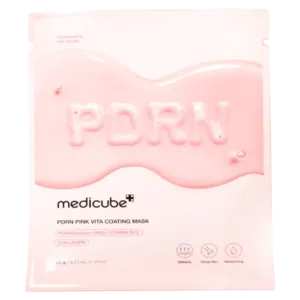 Medicube | PDRN Pink Vita Coating Mask | Surisuri