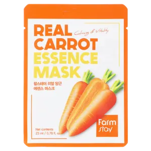 Farmstay | Real Carrot Essence Mask | Surisuri