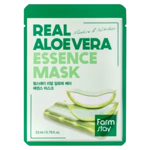 Farmstay - Real Aloe Vera Essence Mask