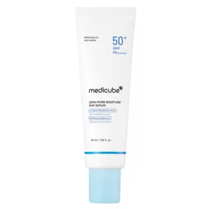 Medicube | Zero Pore Moisture Sun Serum SPF50+ PA++++ | Surisuri
