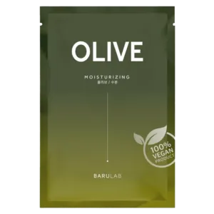 Barulab - The Clean Vegan OLIVE Mask