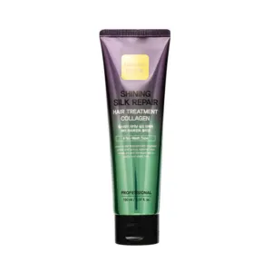Farmstay - Shining Silk Repair Hair Treatment Collagen