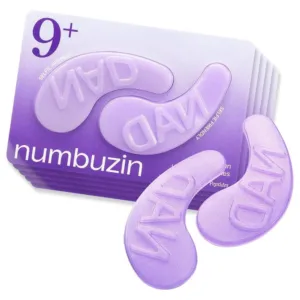 No Numbuzin 9 NAD Collagen Under Eye Patches