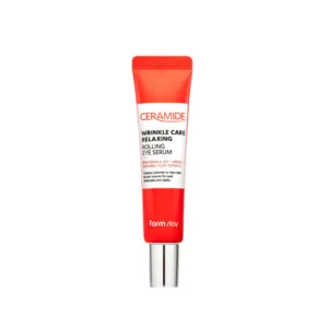 Farmstay - Ceramide Wrinkle Care Relaxing Rolling Eye Serum