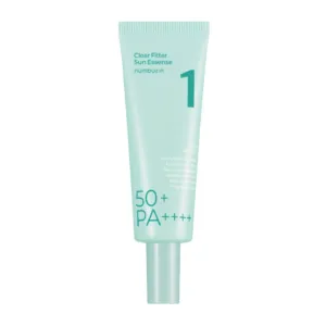 Numbuzin - No.1 Clear Filter Sun Essence SPF50+ PA++++