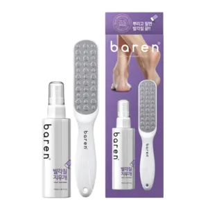 Baren | Callus Remover Kit For Feet: Foot File & Peeling Foot Spray | Surisuri