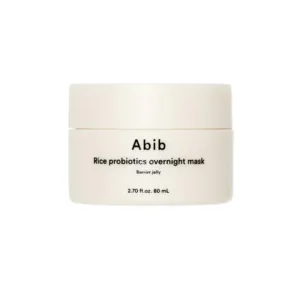 Abib - Rice Probiotics Overnight Mask Barrier Jelly