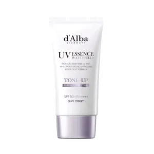 d'Alba - Waterfall Tone Up Sun Cream - Purple