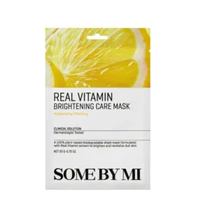 Some By Mi | Real Vitamin Brightening Care Mask | Surisuri