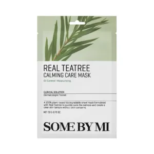 Some By Mi | Real Teatree Calming Care Mask | Surisuri