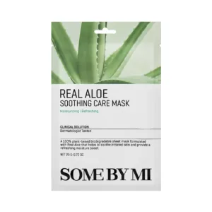 Some By Mi | Real Aloe Soothing Care Mask | Surisuri