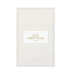 I'm From | Rice Sheet Mask | Surisuri