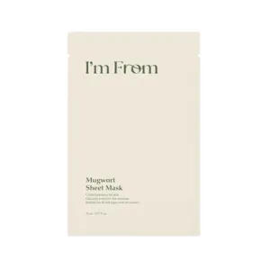 I'm From - Mugwort Sheet Mask