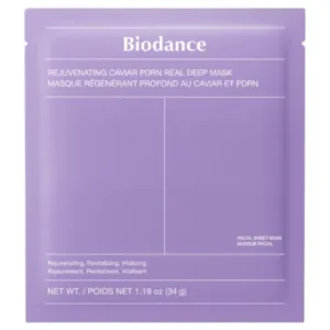 Biodance - Rejuvenating Caviar PDRN Real Deep Mask