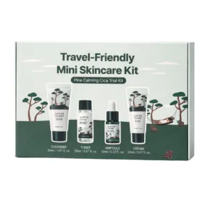 Round Lab | Pine Calming Cica Trial Kit | Surisuri