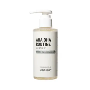 MediTheraphy - AHA BHA Routine Cleanser