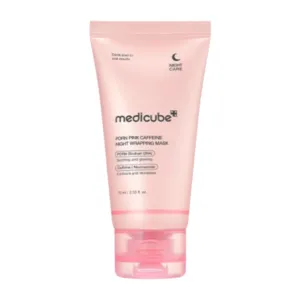 Medicube - PDRN Pink Caffeine Night Wrapping Mask