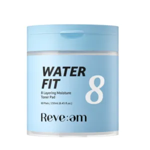 Reveam | Water-Fit 8 Layering Moisture Toner Pad | Surisuri