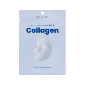Nine Less | My Fit Sheet Mask No.7 Collagen | Surisuri