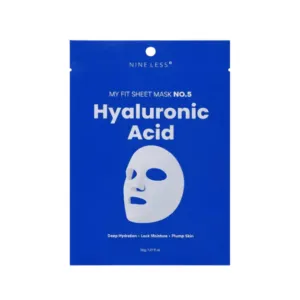 Nine Less | My Fit Sheet Mask No.5 Hyaluronic Acid | Surisuri
