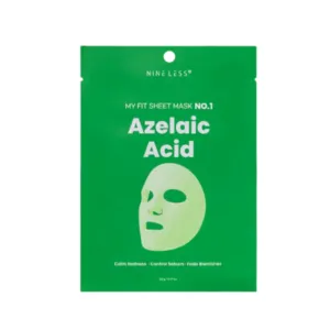 Nine Less - My Fit Sheet Mask No.1 Azelaic Acid