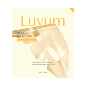 Luvum - Afterglow Yuja Gel Mask