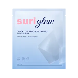 Suri Quick Calming and Glowing Hydrogel Mask