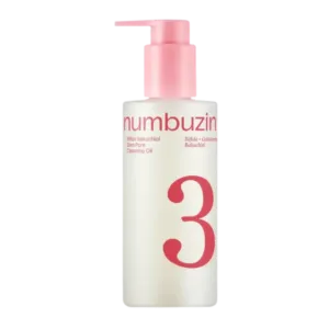 No 3 Bifida Bakuchiol Zero Pore Cleansing Oil