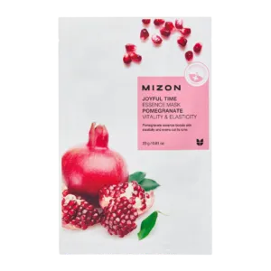 Mizon | Joyful Time Essence Mask - Pomegranate | Surisuri