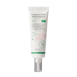Axis-Y - Complete No-Stress Physical Sunscreen