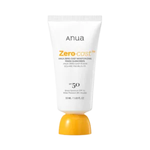 Anua - Zero-Cast Moisturizing Finish Sunscreen