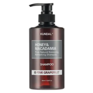Kundal | Honey & Macadamia Nature Shampoo Pink Grapefruit | Surisuri