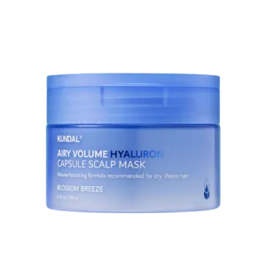 Kundal | Airy Volume Hyaluron Capsule Scalp Mask - Blossom Breeze | Surisuri