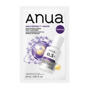 Anua - Retinol Niacin Night Care Mask