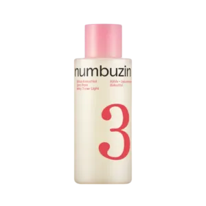 Numbuzin - No. 3 Bifida Bakuchiol 50 Zero Pore Milky Toner
