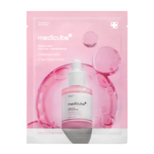 Medicube - PDRN Pink Peptide Serum Mask