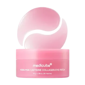 Medicube - PDRN Pink Caffeine Collagen Eye Patch