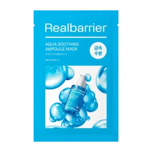 Real Barrier - Aqua Soothing Ampoule Mask
