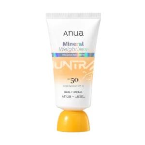 Anua - Mineral Weightless Finish Sunscreen