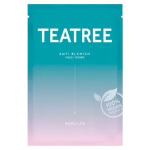 Barulab - The Clean Vegan Teatree Mask