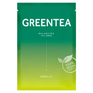 Barulab - The Clean Vegan Green Tea Mask